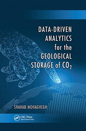 Data-Driven Analytics for the Geological Storage of CO2