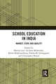 Book cover of: School Education in India. By: Manish Jain