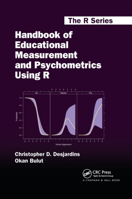 Book cover of: Handbook of Educational Measurement and Psychometrics Using R