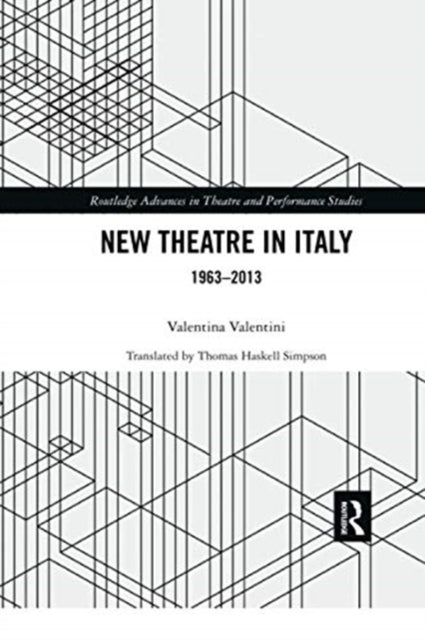 Book cover of: New Theatre in Italy