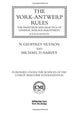 Book cover of: York-Antwerp Rules: The Principles and Practice of General Average Adjustment. By: N. Geoffrey Hudson