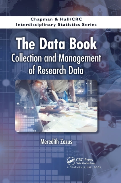 Book cover of: Data Book. By: Meredith Nahm Zozus