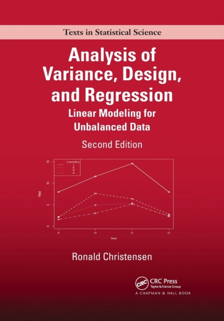 Book cover of: Analysis of Variance, Design, and Regression. By: Ronald Christensen