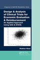 Book cover of: Design & Analysis of Clinical Trials for Economic Evaluation & Reimbursement. By: Iftekhar Khan