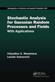 Book cover of: Stochastic Analysis for Gaussian Random Processes and Fields