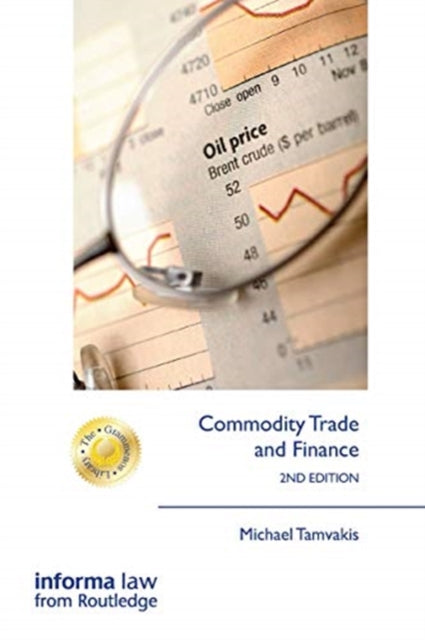 Book cover of: Commodity Trade and Finance. By: Michael N. Tamvakis
