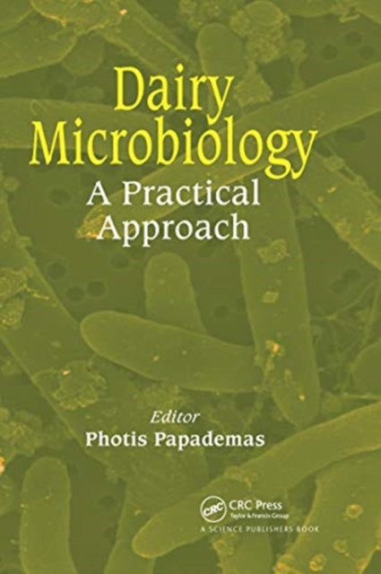 Book cover of: Dairy Microbiology. By: Photis Papademas