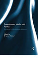 Book cover of: Entertainment Media and Politics. By: R. Lance Holbert