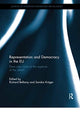 Book cover of: Representation and Democracy in the EU. By: Richard Bellamy