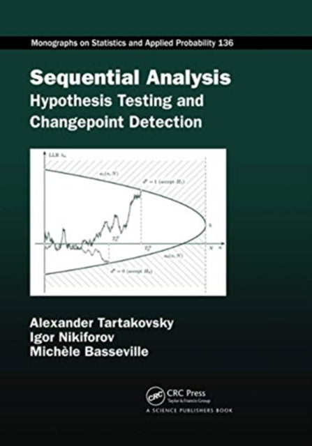 Book cover of: Sequential Analysis. By: Alexander Tartakovsky