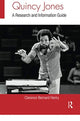 Book cover of: Quincy Jones. By: Clarence Bernard Henry