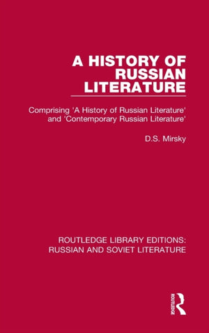 History of Russian Literature