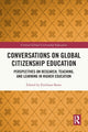 Book cover of: Conversations on Global Citizenship Education. By: Emiliano Bosio