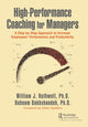 Book cover of: High-Performance Coaching for Managers