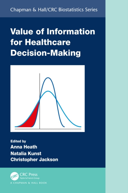 Book cover of: Value of Information for Healthcare Decision-Making. By: Anna Heath