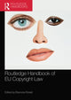 Book cover of: Routledge Handbook of EU Copyright Law. By: Eleonora Rosati
