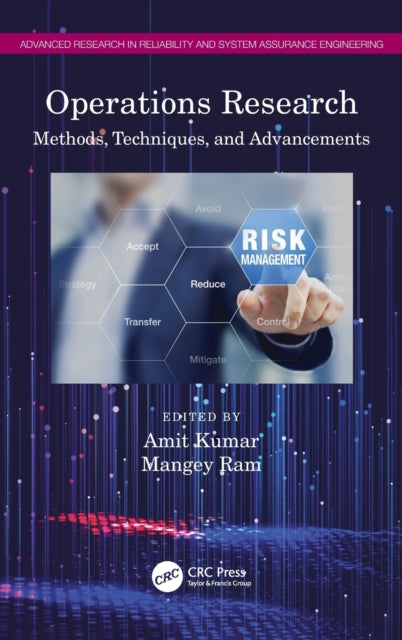 Book cover of: Operations Research. By: Amit Kumar