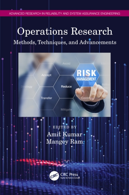 Book cover of: Operations Research. By: Amit Kumar