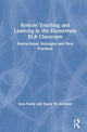Book cover of: Remote Teaching and Learning in the Elementary ELA Classroom. By: Sean Ruday