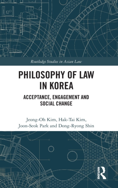 Book cover of: Philosophy of Law in Korea. By: Jeong-Oh Kim
