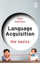 Book cover of: Language Acquisition. By: Paul Ibbotson