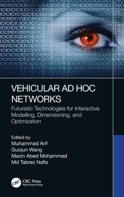 Book cover of: Vehicular Ad Hoc Networks. By: Muhammad Arif