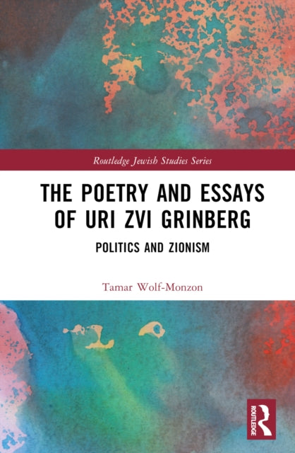 Book cover of: Poetry and Essays of Uri Zvi Grinberg