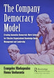 Book cover of: Company Democracy Model. By: Evangelos Markopoulos