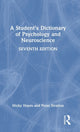Book cover of: Student's Dictionary of Psychology and Neuroscience