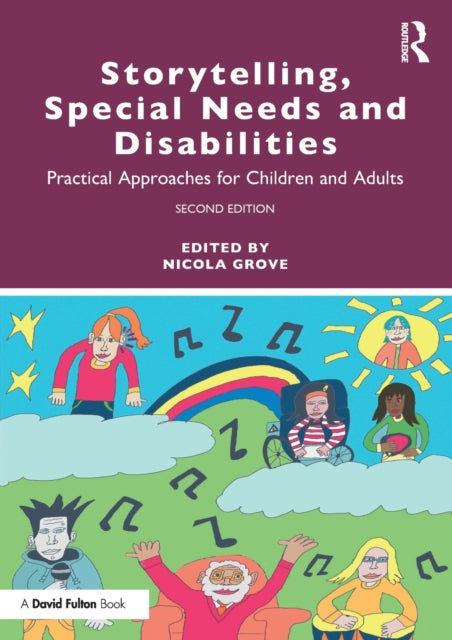 Book cover of: Storytelling, Special Needs and Disabilities. By: Nicola Grove