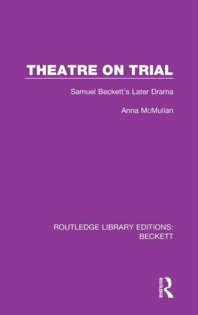 Book cover of: Theatre on Trial. By: Anna McMullan