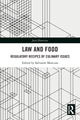 Book cover of: Law and Food. By: Salvatore Mancuso