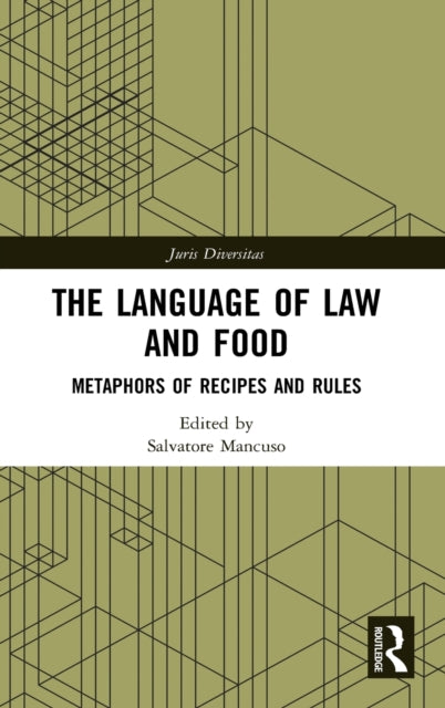 Book cover of: Language of Law and Food. By: Salvatore Mancuso