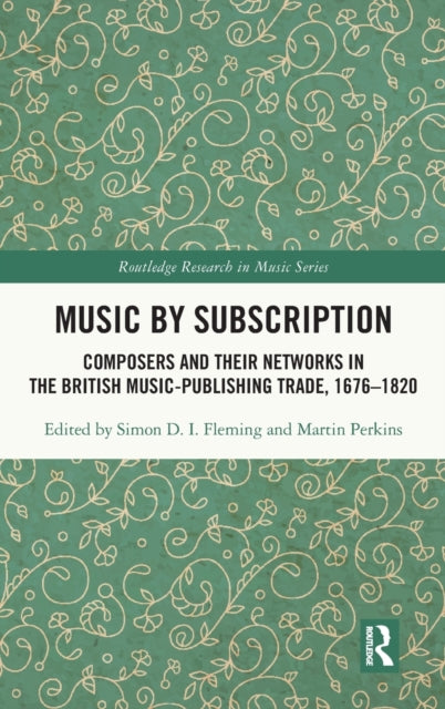 Book cover of: Music by Subscription. By: Simon Fleming