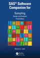 Book cover of: SAS® Software Companion for Sampling. By: Sharon L. Lohr