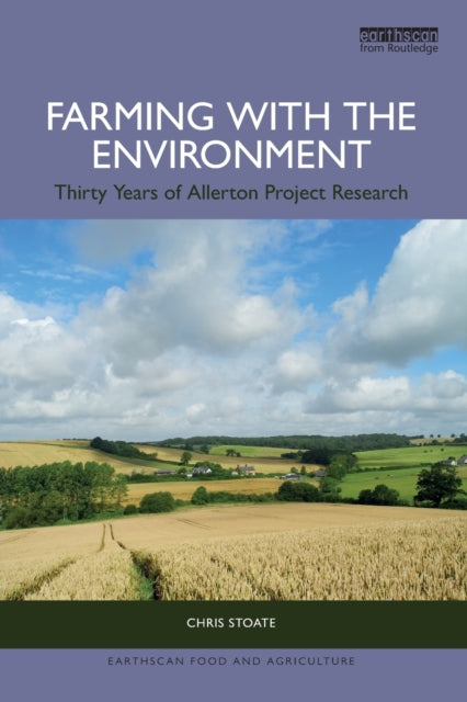 Book cover of: Farming with the Environment. By: Chris Stoate