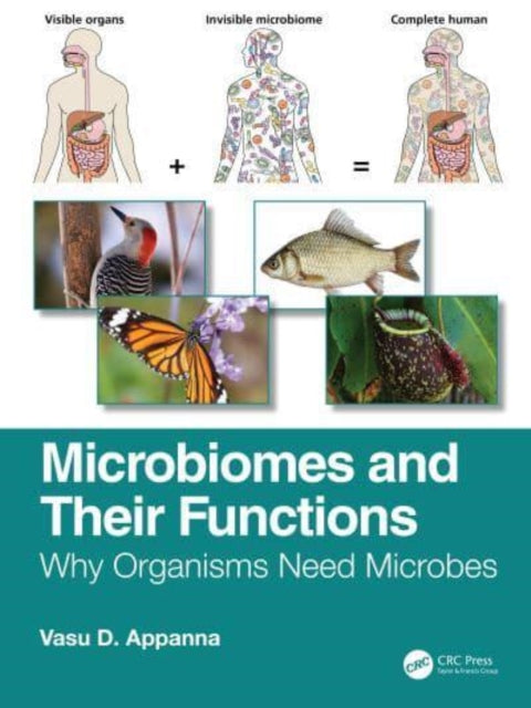 Book cover of: Microbiomes and Their Functions. By: Vasu Appanna