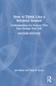 Book cover of: How to Think Like a Behavior Analyst