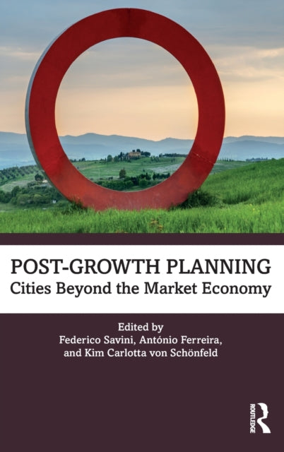 Book cover of: Post-Growth Planning. By: Federico Savini