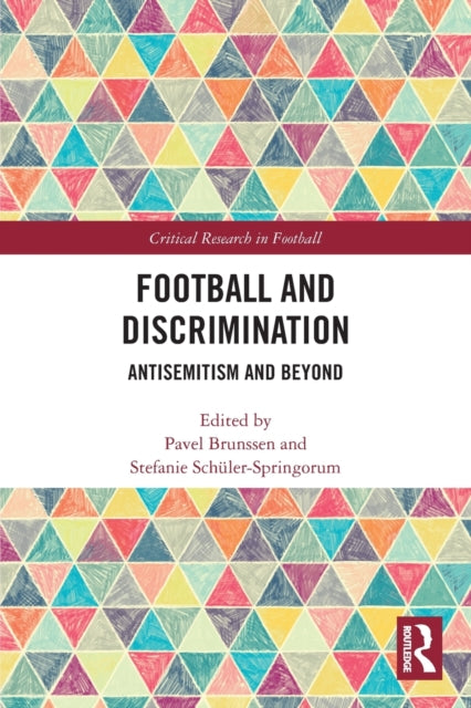 Book cover of: Football and Discrimination. By: Markus Poetzsch
