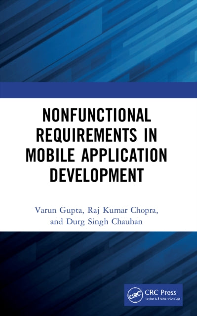 Book cover of: Nonfunctional Requirements in Mobile Application Development. By: Varun Gupta