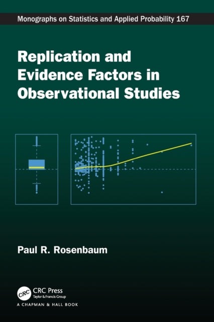 Book cover of: Replication and Evidence Factors in Observational Studies. By: Paul Rosenbaum