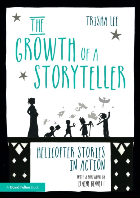 Book cover of: Growth of a Storyteller. By: Trisha Lee