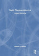 Book cover of: Basic Pharmacokinetics. By: Mohsen A. Hedaya
