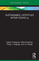 Book cover of: Sustainable Lifestyles after Covid-19. By: Fabián Echegaray