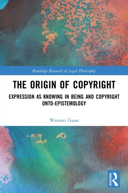 Book cover of: Origin of Copyright. By: Wenwei Guan