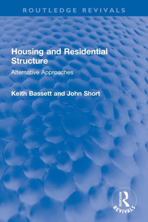 Housing and Residential Structure