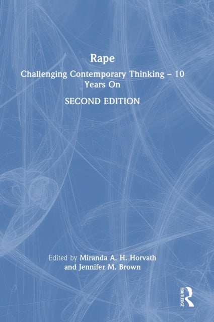 Book cover of: Rape. By: Miranda Horvath