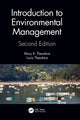 Book cover of: Introduction to Environmental Management. By: Mary K. Theodore