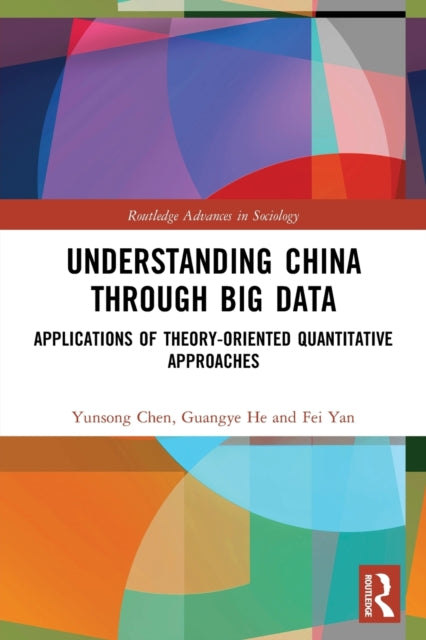 Book cover of: Understanding China through Big Data. By: Yunsong Chen